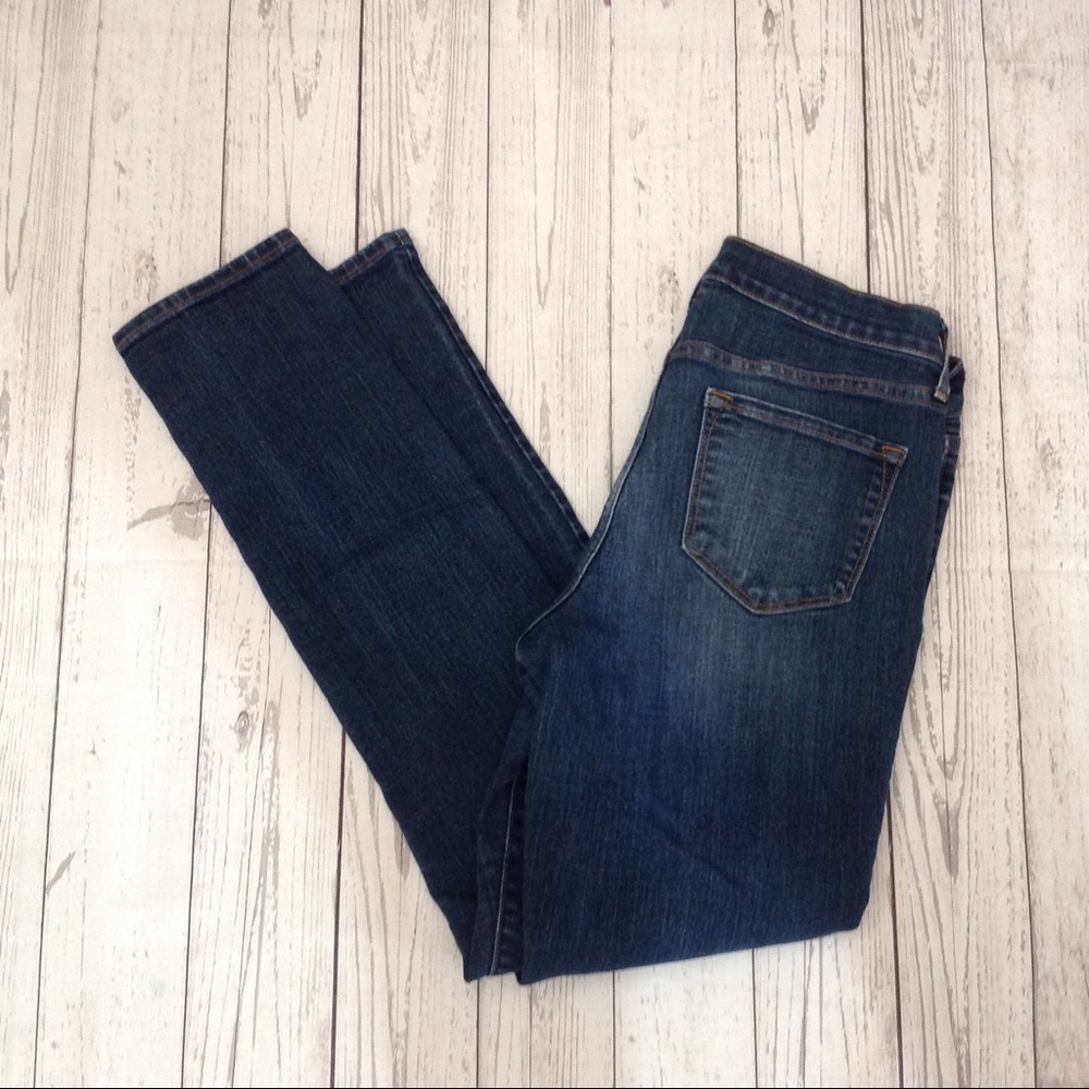 🍁 Old Navy Curvy Skinny Jeans Mid- Rise Size 8